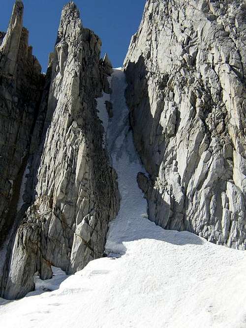 20-August-2005: right couloir...