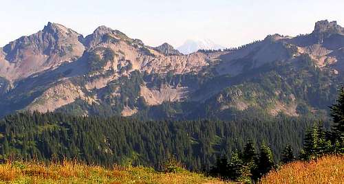 Tatoosh Range as seen from a...