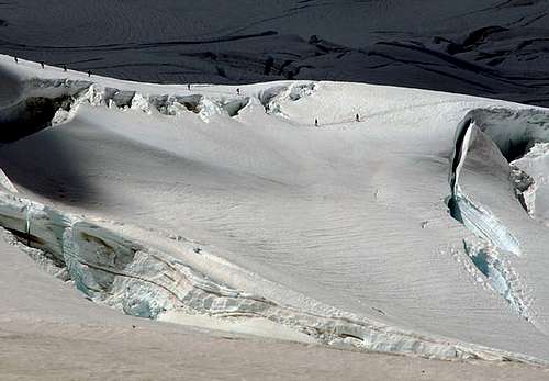 Easton Glacier.
Pcture taken...