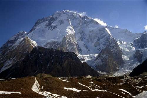 Broad Peak on a sunny day,...