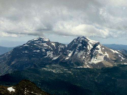 Mount Vaught, Heavens Peak