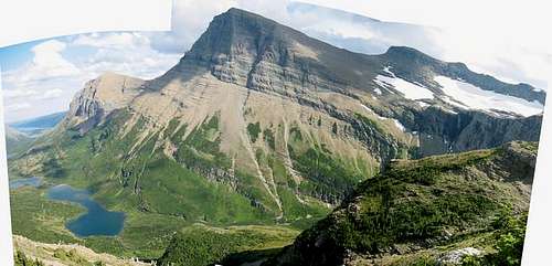 Panoramic image of Mount...