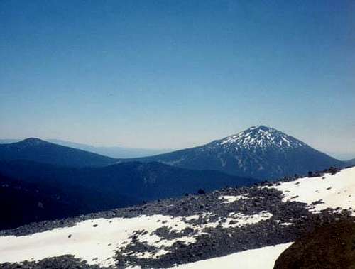 Mt. Bachelor from South Sister