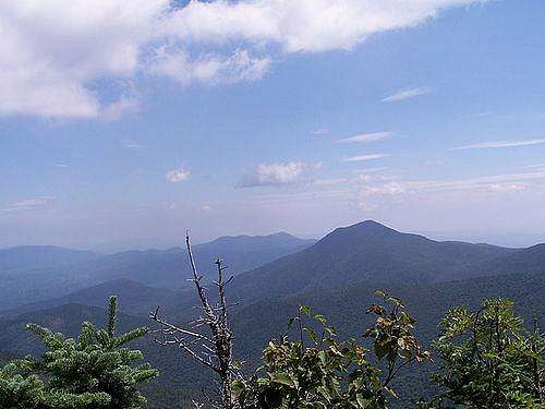 Looking off to Chocorua from...