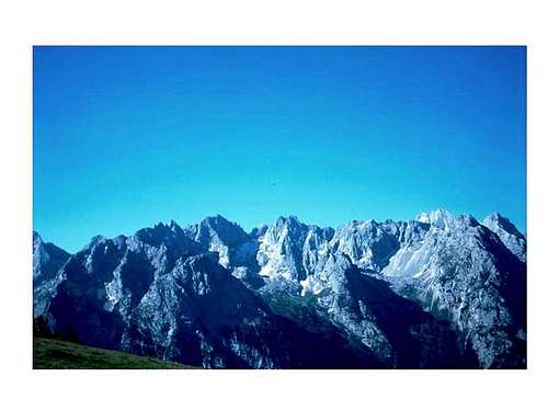 Marmarole seen from the...