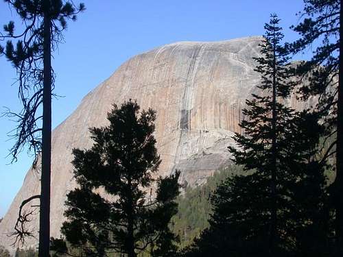 Half Dome from the John Muir...