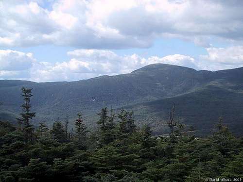 Mt Eisenhower as seen from Mt...