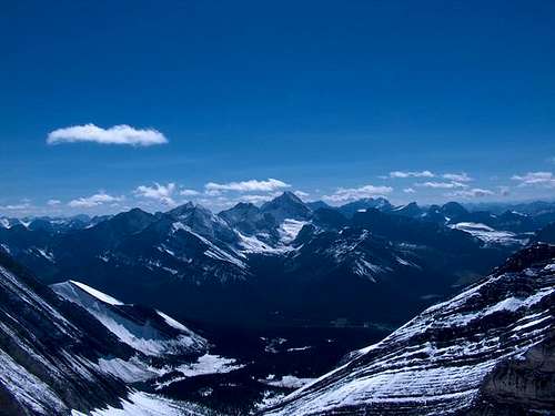 Mount Sir Douglas from the...