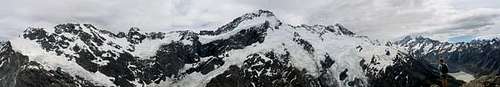Mt. Sefton panorama from...