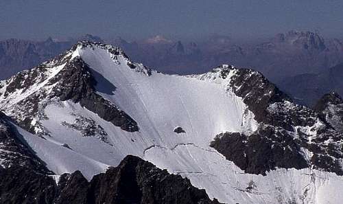 Hochschober north flank (historic picture)