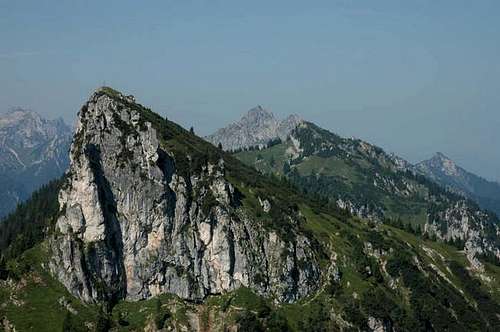 the east face of Laubeneck
