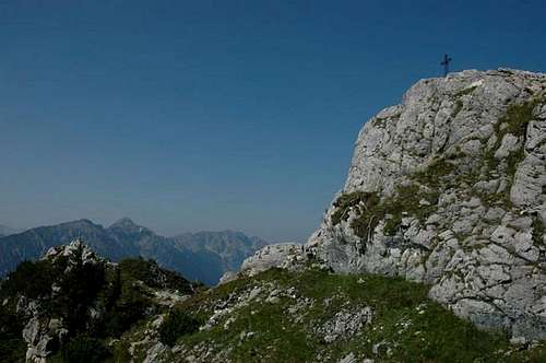 The peak of Teufelstaettkopf,...