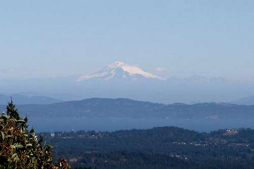 Washington State's Mt. Baker...