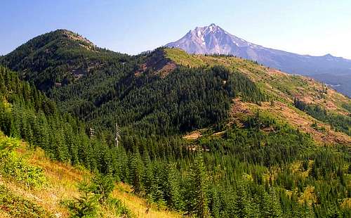 Bachelor Mountain Trail