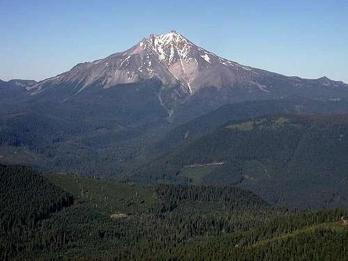 Mt. Jefferson from Bachelor Mountain