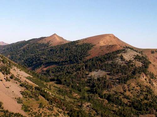 Phi Kappa Mountain (right)...