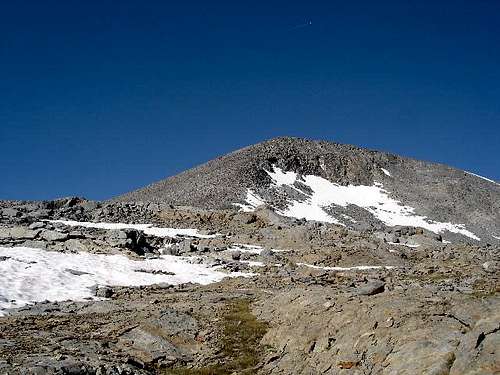 The summit of Parsons Peak...