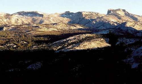 Tuolumne Pk. View from an...