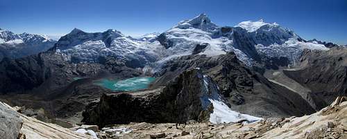 Peruvian Andes, mountains to climb, mountains to enjoy