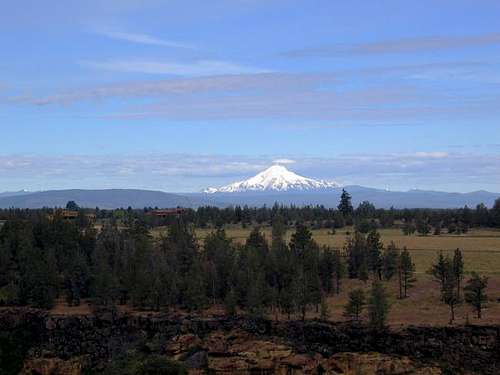 Mt. Jefferson from the East:...