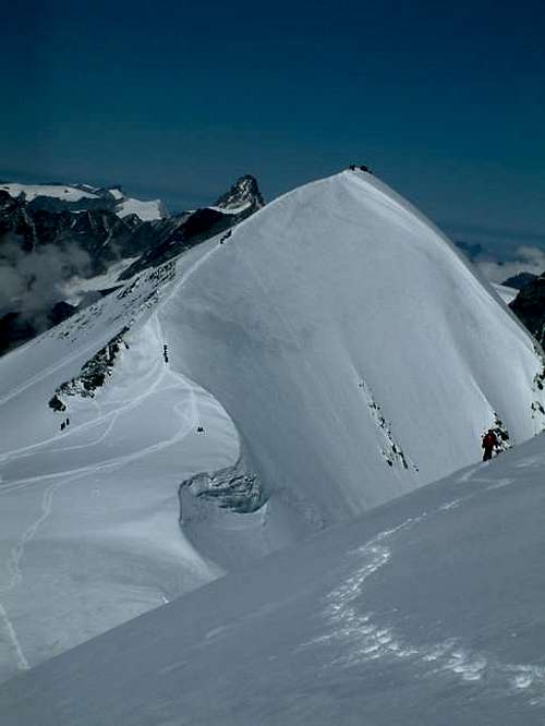 Breithorn West seen from the...