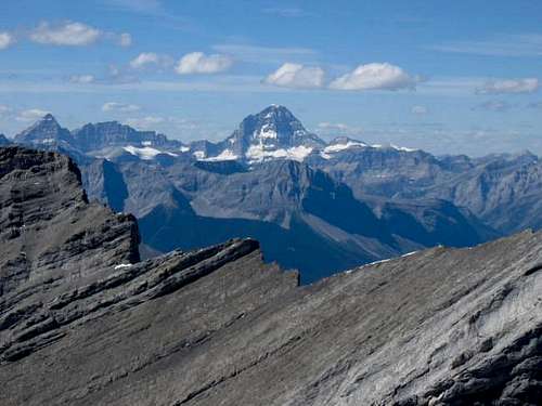 Mt Assiniboine from the...