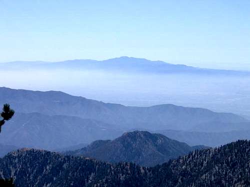 San Gorgonio (in the...