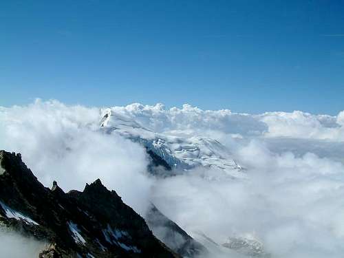 THe south ridge of the...