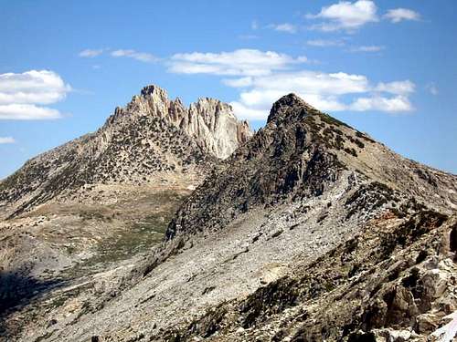 Craig Peak with Tower Peak