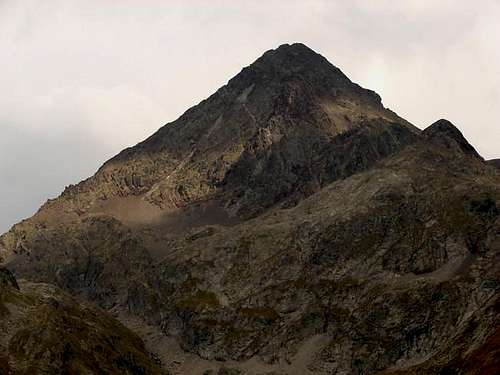 West face of Gran Facha . The...