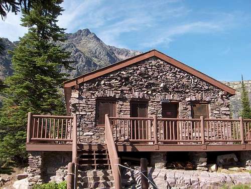 The Sperry Chalet,...