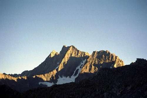 Norman Clyde Peak
