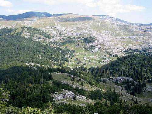 Stanari mountain settlement....