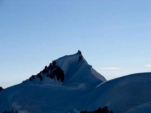  Mount Maudit from Mont Blanc