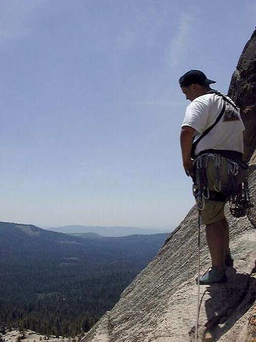 A quasi-famous rec.climber...