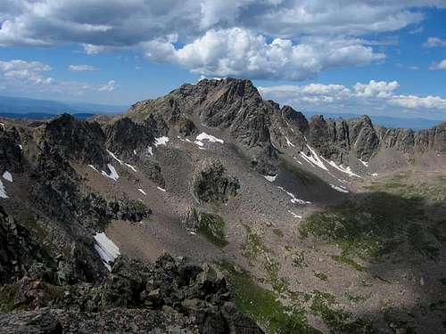  West Partner Peak from the...
