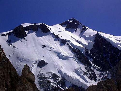 Rocher du Mont Blanc.(east...