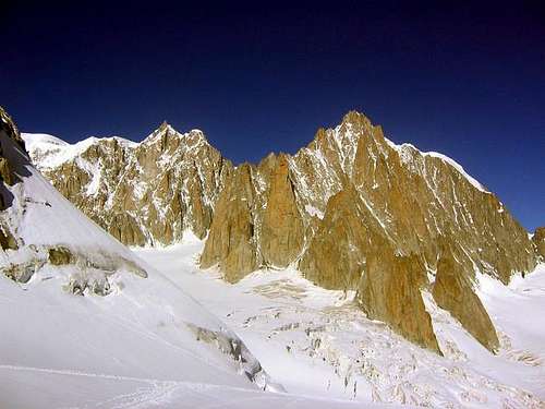 Mont Blanc du Tacul seen from...