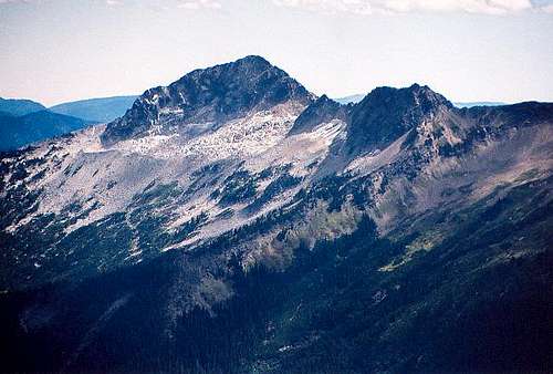 Mt. David and Mt. Jonathan...