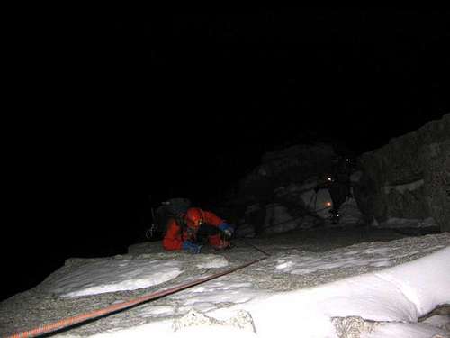 Climbing on the Reposoir.4...