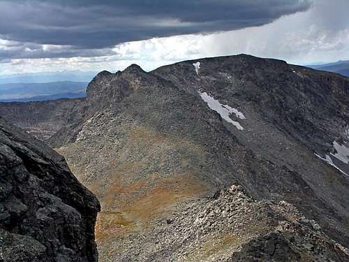 Sprague Mountain from Stones Peak