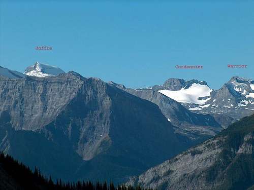 Mount Cordonnier from the...