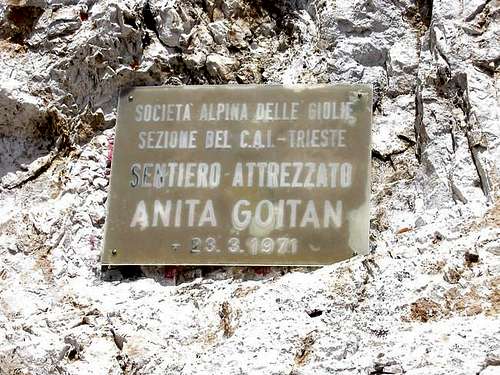 The ferrata Anita Goitan.
 
...
