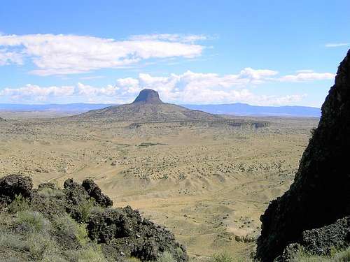 A view of Cabezon Peak from...