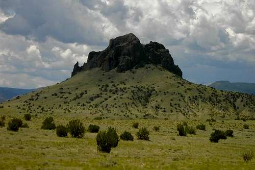 Cerro de Guadalupe from the...