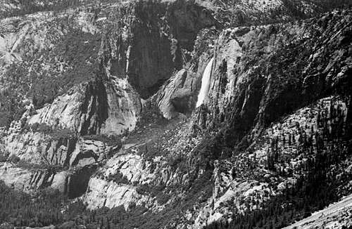 Yosemite Falls from Snake...