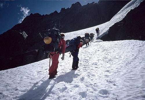 Approaching the Cache Glacier...