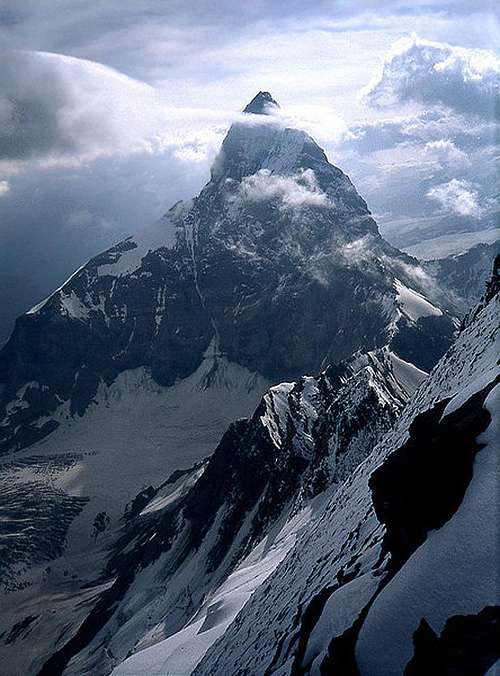 Matterhorn seen From Dent...