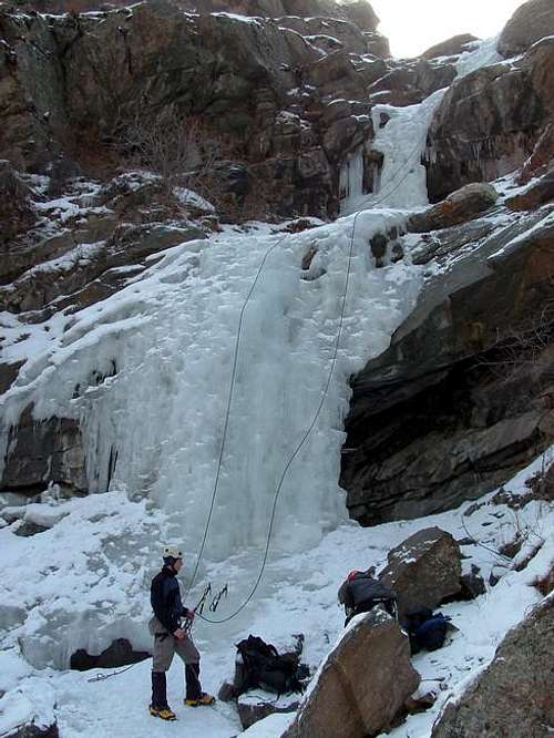 Clear Creek Canyon Ice Climbs (Colorado)