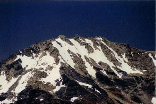  Mt. Gould from Kearsarge Peak